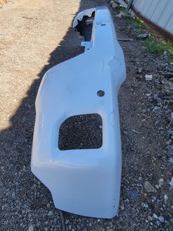 2024-2025 OEM Chevy Silverado 2500 Bumper