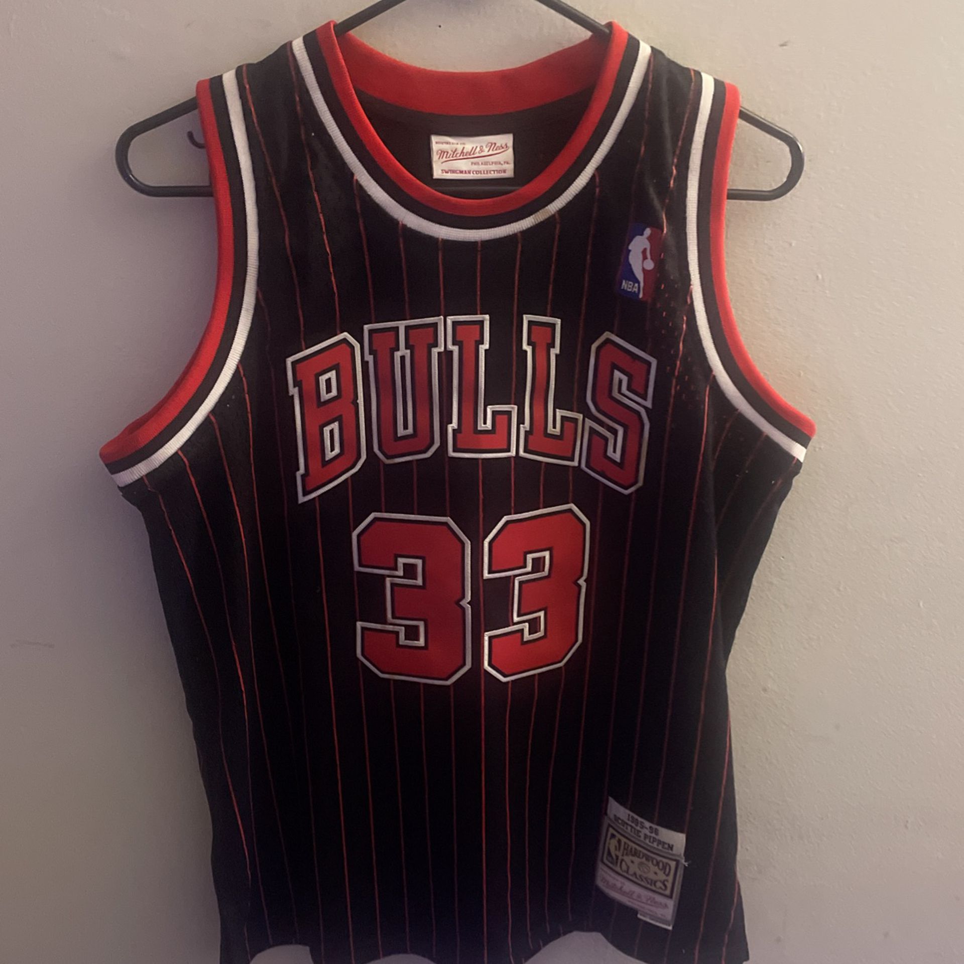 Scotty Pippen Jersey 