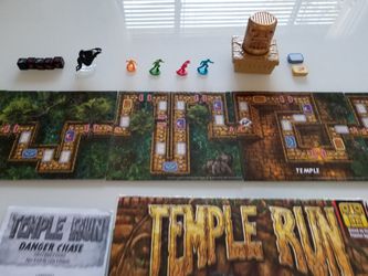 Temple Run: Danger Chase, Board Game