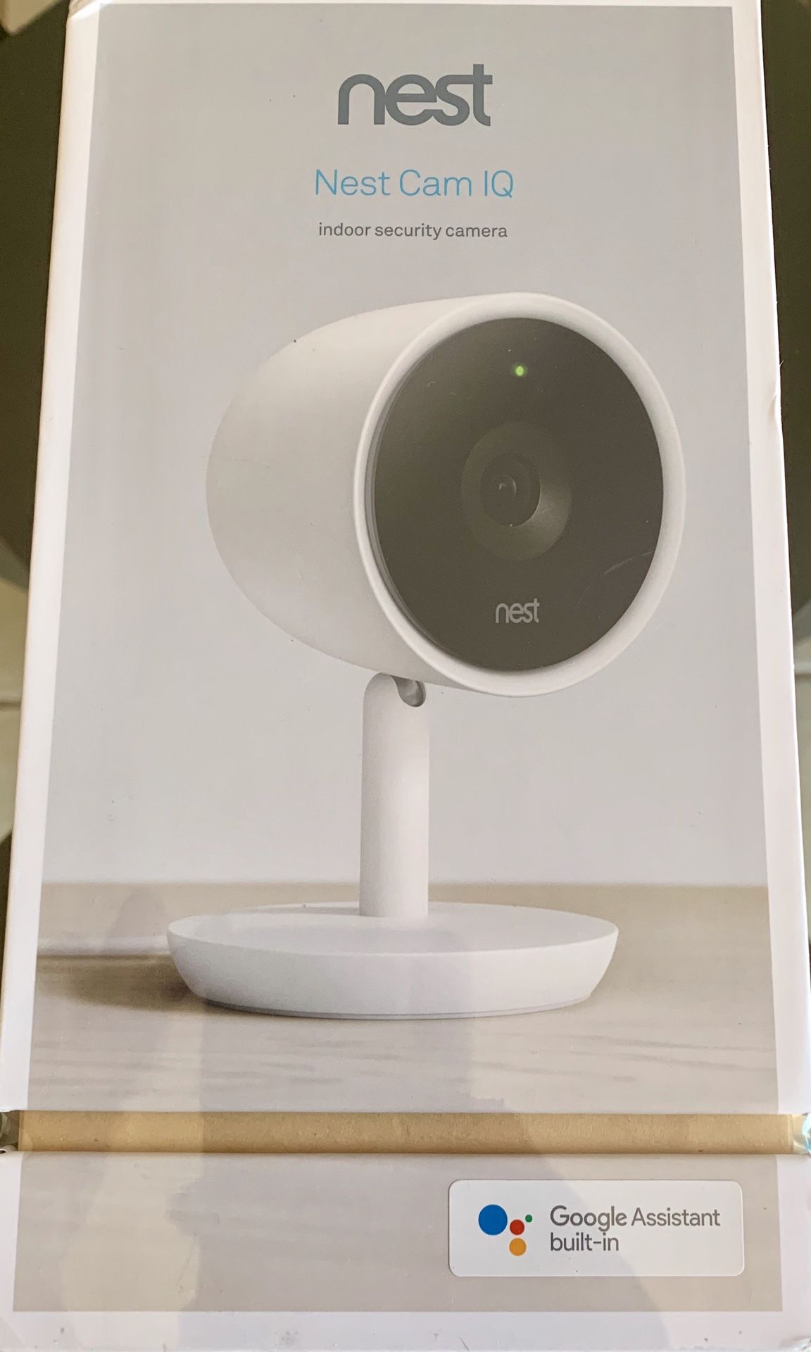 Nest Cam IQ Google Assistant Security Camera Indoor Camera