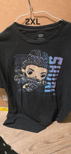 Funko Pop Marvel Shuri T-Shirt 2XL