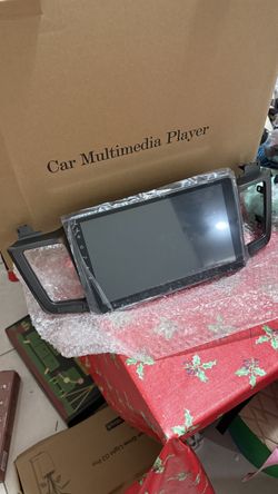 Carplay radio for Rav 4