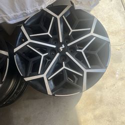 Hyundai Tucson N Line Rims