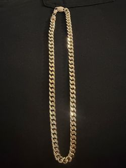 14k Cuban Chain Gold Plated