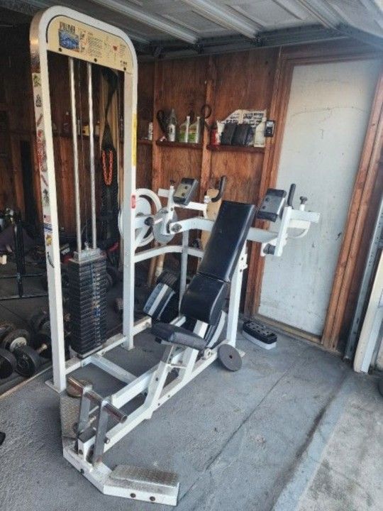 Paramount Pullover Commercial Gym Equipment Exercise Fitness Weight Machine