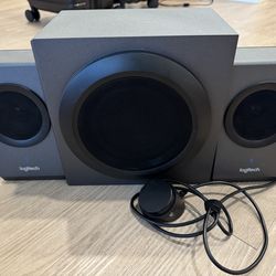 Logitech Speaker Set Cords Included