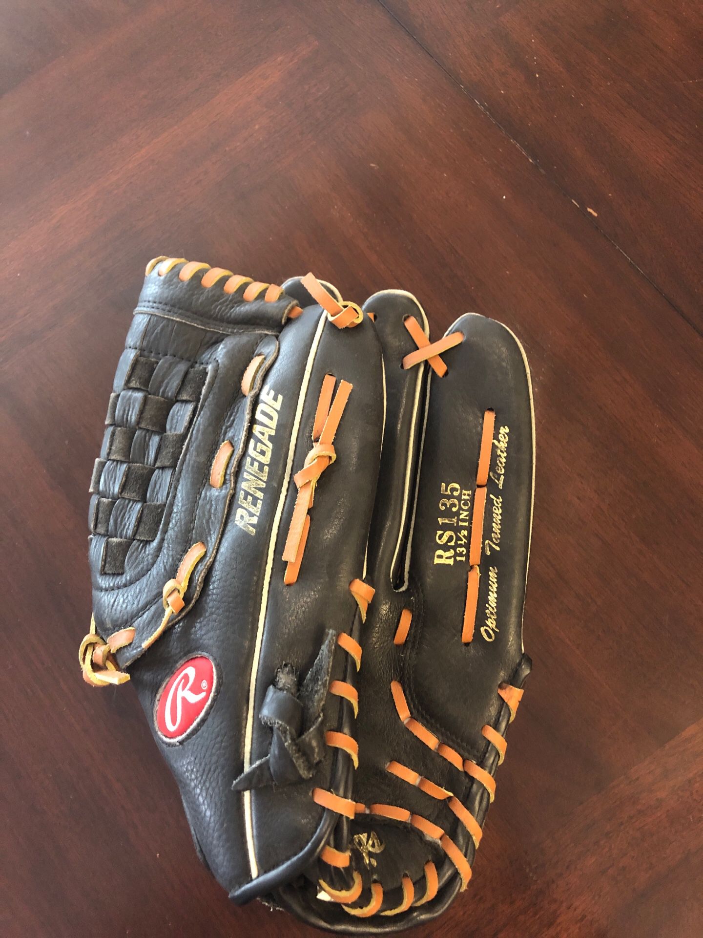 Rawlings Renegade Softball Glove Lightly Used