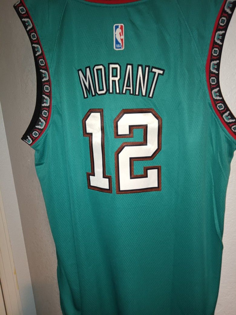 Ja Morant Memphis Grizzlies XXL Basketball Jerseys/XXL