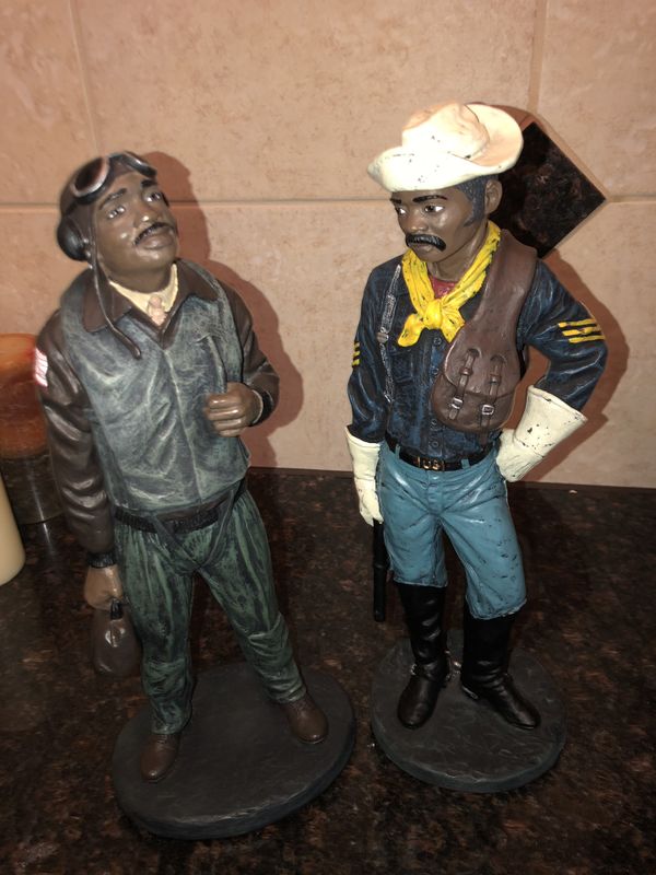 BUFFALO SOLDIER & TUSKEGEE AIRMAN Statues for Sale in DeSoto, TX - OfferUp