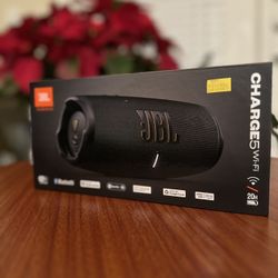JBL Charge 5 Wi-Fi Bluetooth Portable Speaker - ORIGINAL/AUTHENTIC 