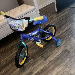 Toddler Bluey Bike 