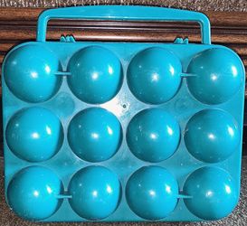 Portable eggs container