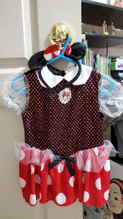 halloween costume minnie