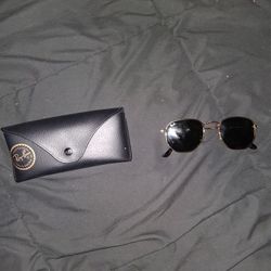 RAY BAN HEXAGONAL FLAT LENSES
