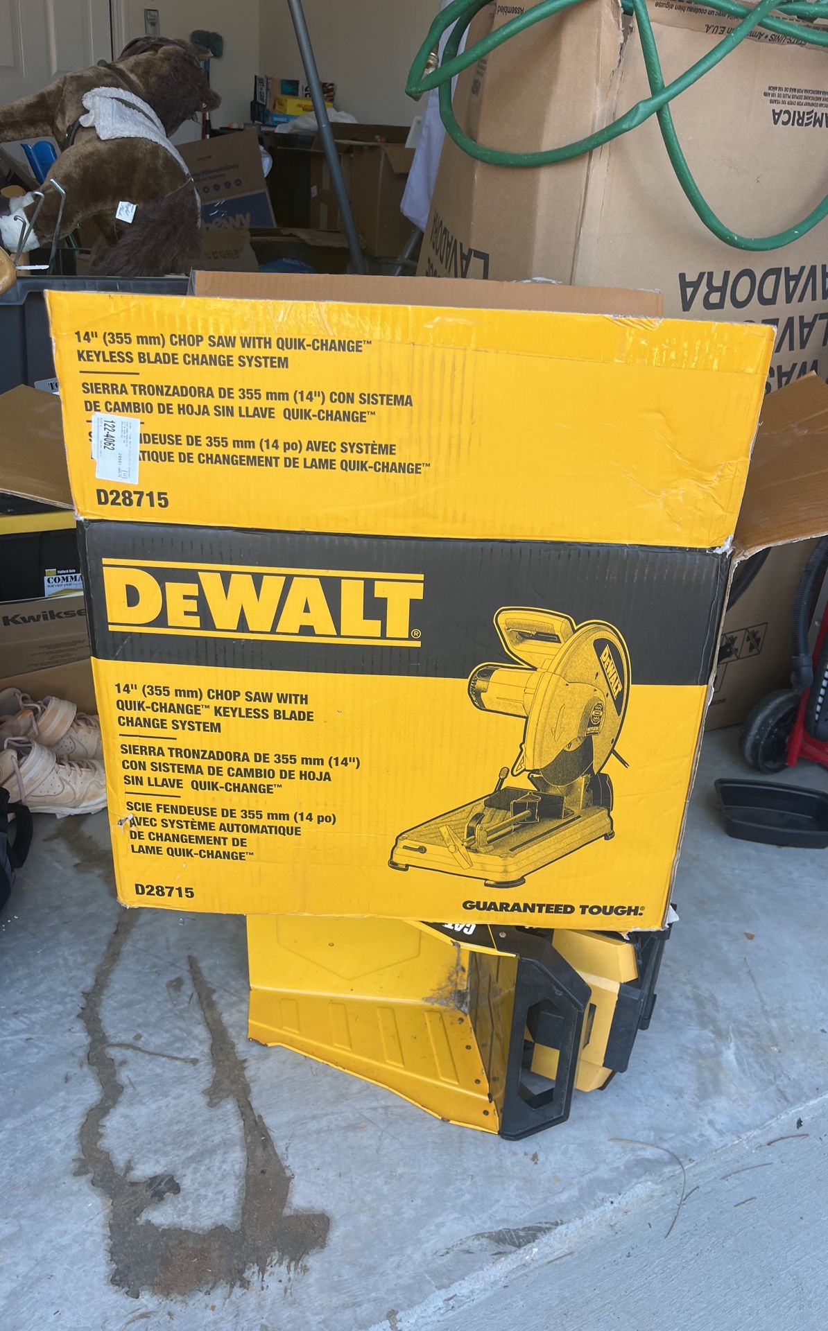 DeWalt Chop Saw
