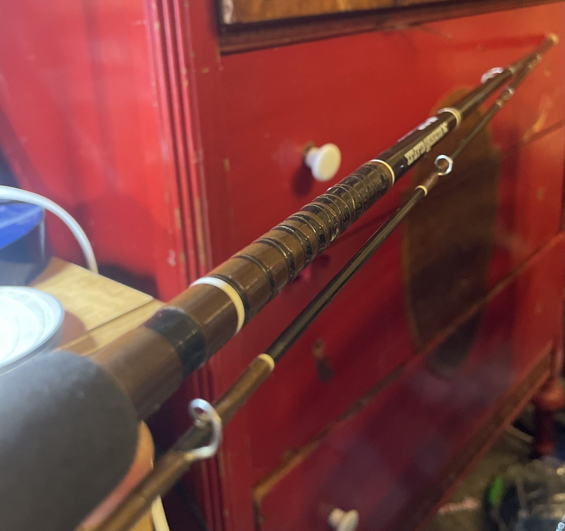 Browning Silaflex 980 Fly Rod, 8’ 6/7 Wt, like new condition