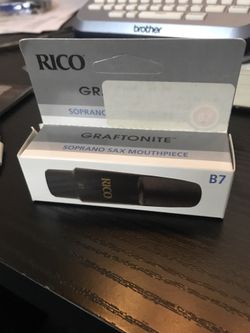 Rico royal soprano sax mouthpiece b7