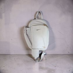 Nike Mini Backpack cream color