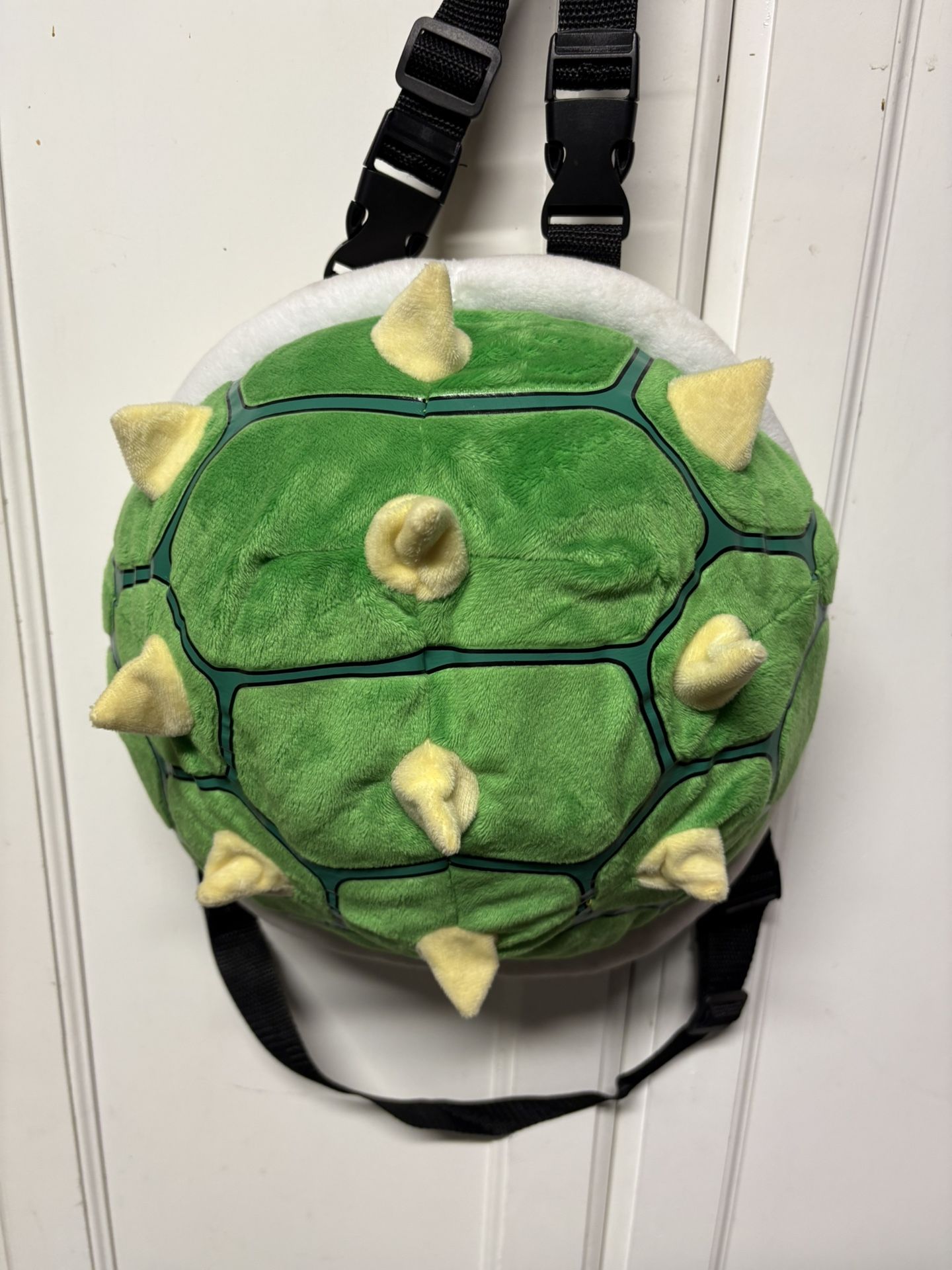 Bowser Shell Backpack Costume
