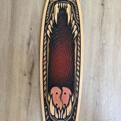 bearwalker the dire skateboard deck