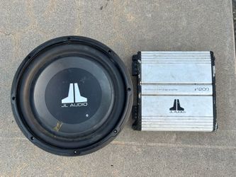 JL Audio amplifier