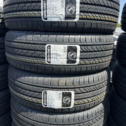 225/65/17 Continental New Tires Set Of 4 Installed And Balanced Set De 4 Llantas Nuevas Instaladas Y Balanceadas