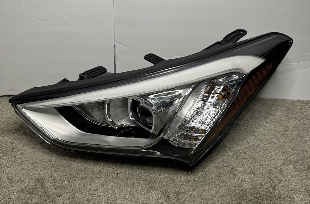 2013 2014 2015 2016 Hyundai Santa Fe Headlight Headlamp Left Driver Side LH