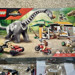 Lego Jurassic Park World 76793