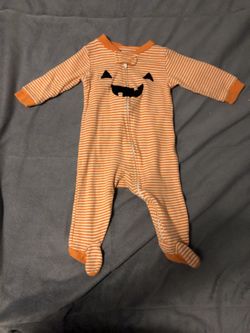 6M Halloween Baby Onesie