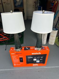 DECORATIVE LAMPS