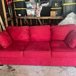 Red Sofa