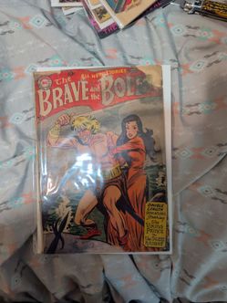 Vintage comic books