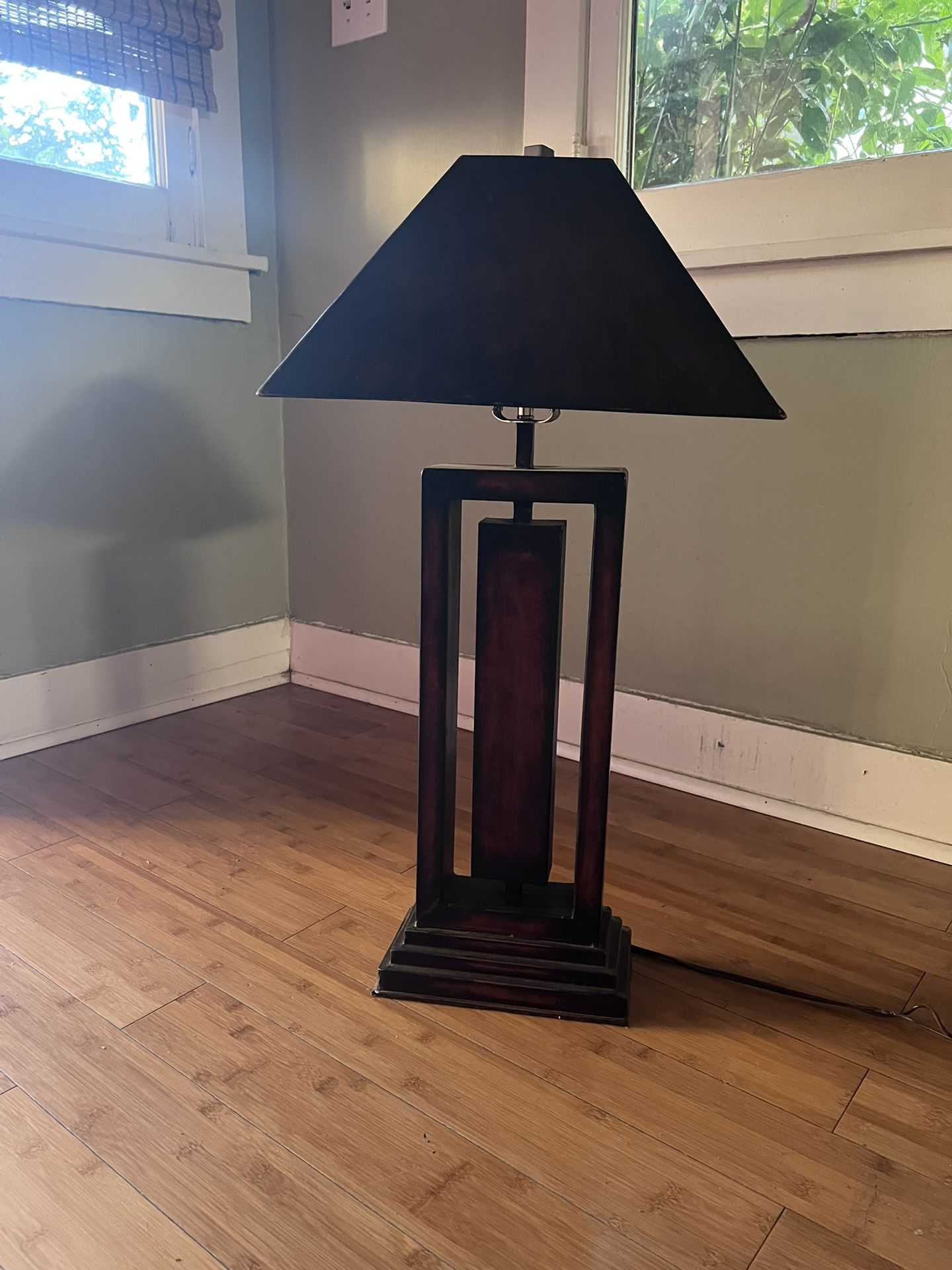 Mission Style Lamp