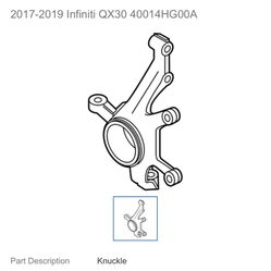 Infiniti Qx30 Part