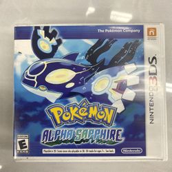Pokemon Omega Ruby - Nintendo 3DS 