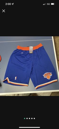 New York Knicks Swingman Adidas Basketball Shorts
