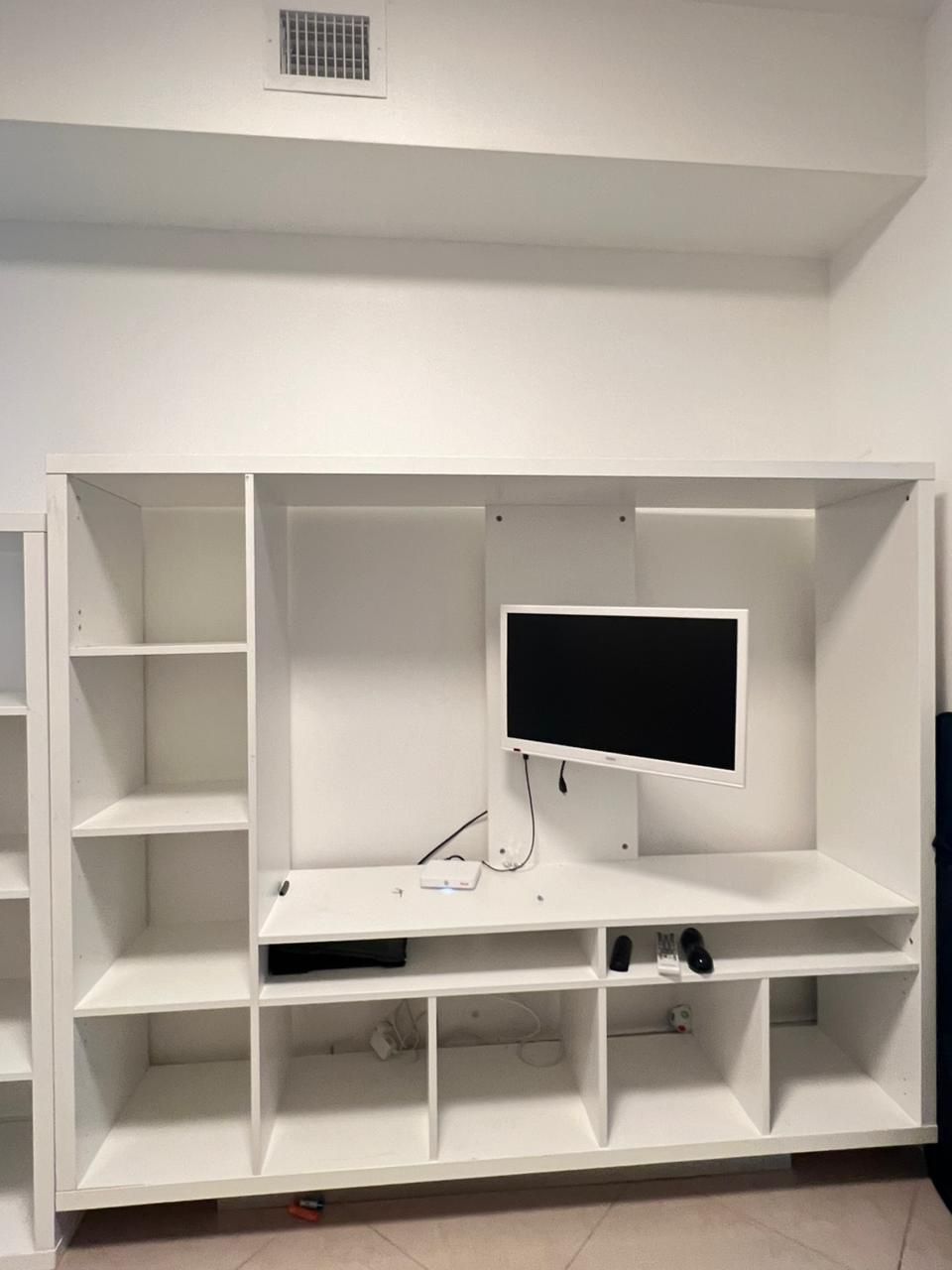 Wall Entertainment Shelf - TV NOT INCLUDED
