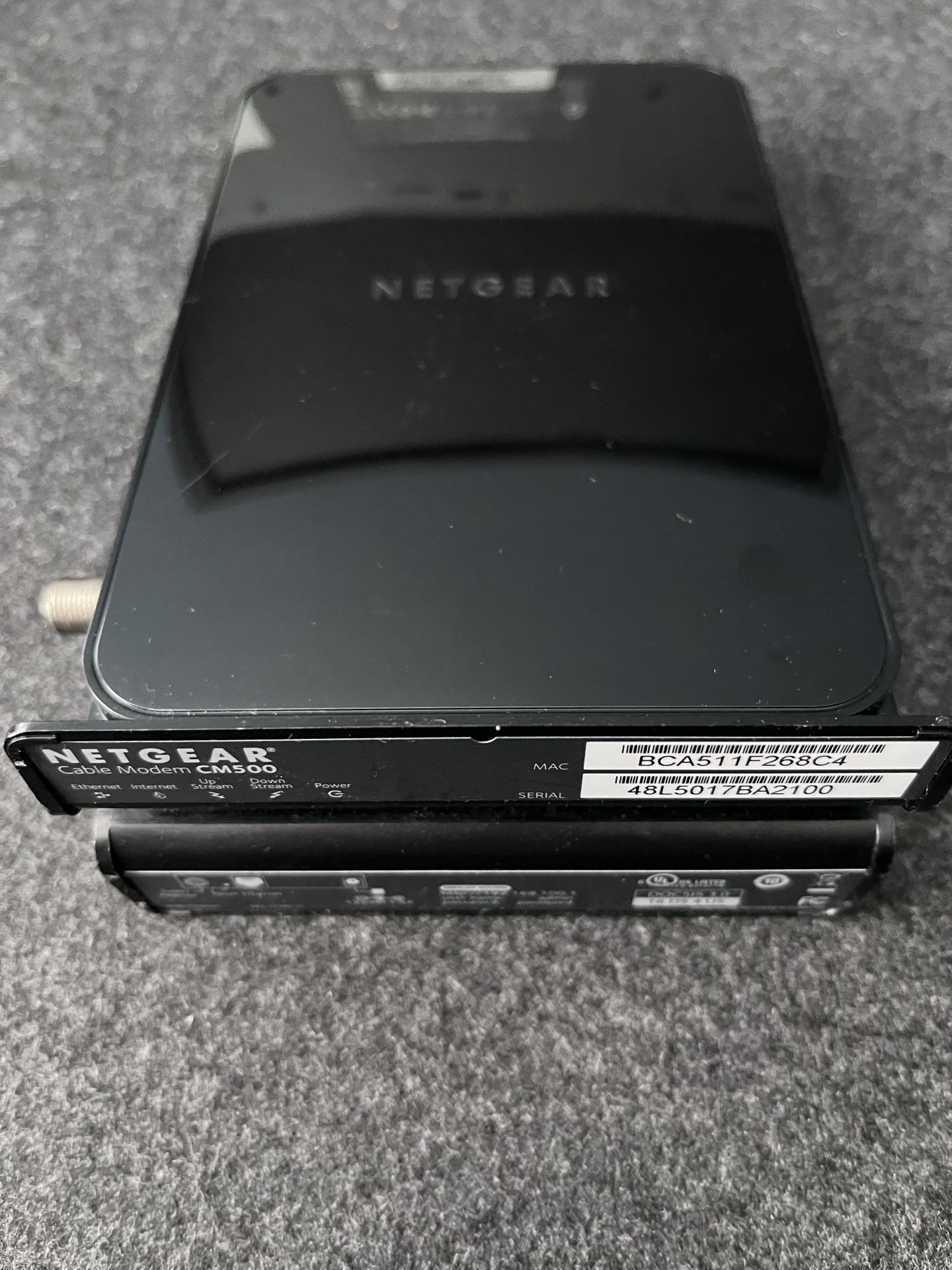Netgear Cable Modem CM500