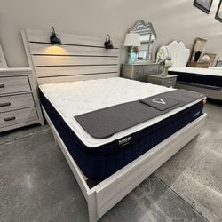 4 PC KING BEDROOM SET 