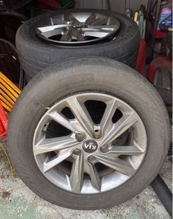 16” Kia optima rims
