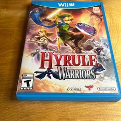 Nintendo WiiU - Hyrule Warriors