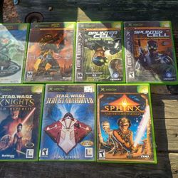 XBOX SERIES X BACKWARDS COMPATIBLE XBOX GAMES $25 EACH FINAL PRICE SEE 👀 ALL PICTURES 