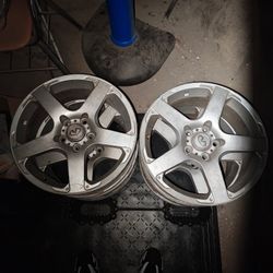 Factory Infinity Rims 