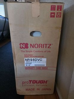 Noritz tankless heater