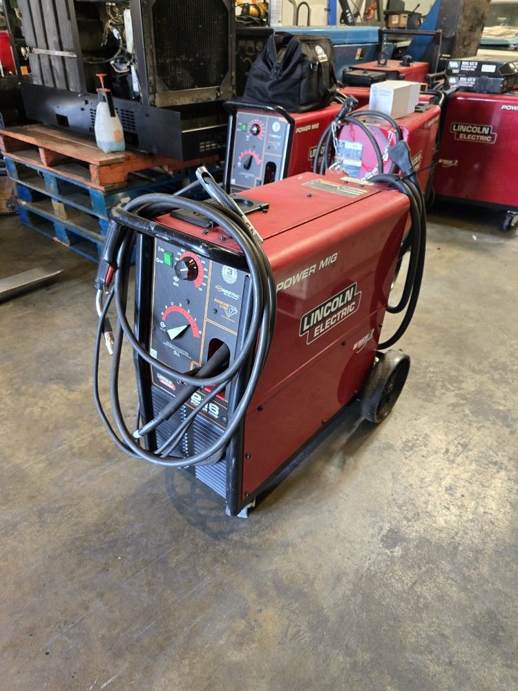 Lincoln Power Mig 216 Mig Welder