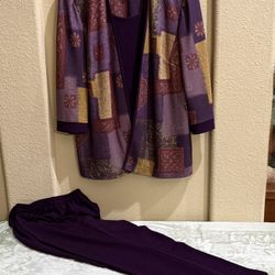 Two Piece R&M Richard’s Pant Set  - Size 18W  