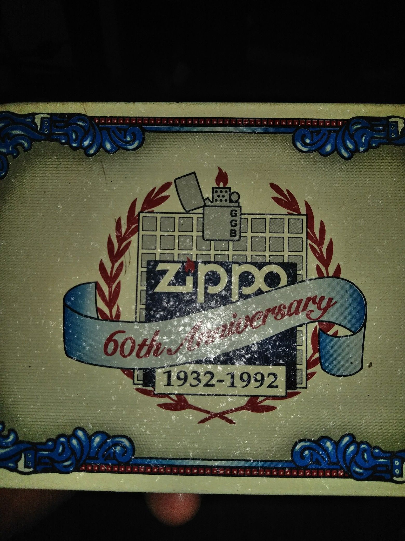 Zippo lighter