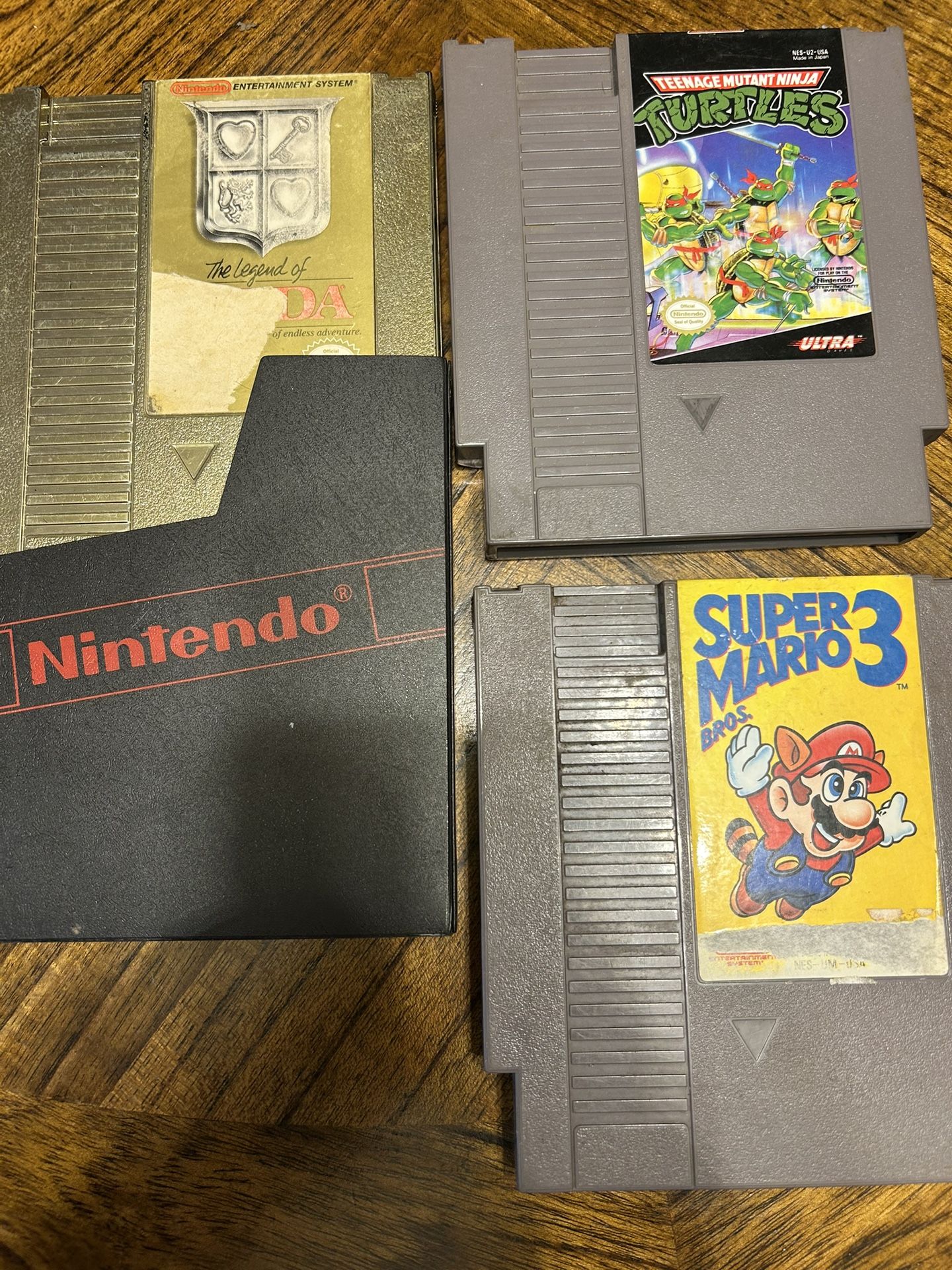 NES 3 games