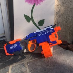 Hyper Fire Elite Nerf Gun 