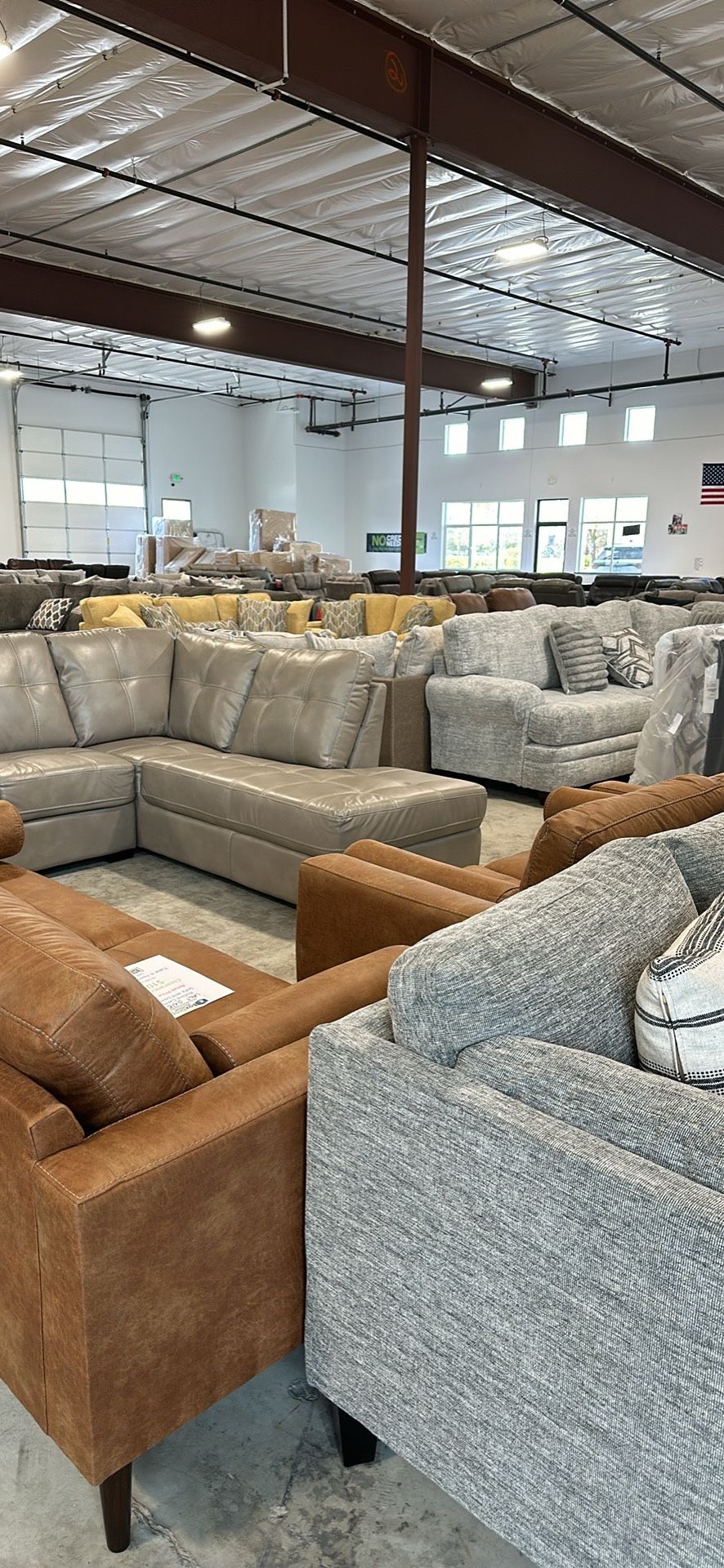 SOFAS! SECTIONALS! And More Ready To Go Home Today!